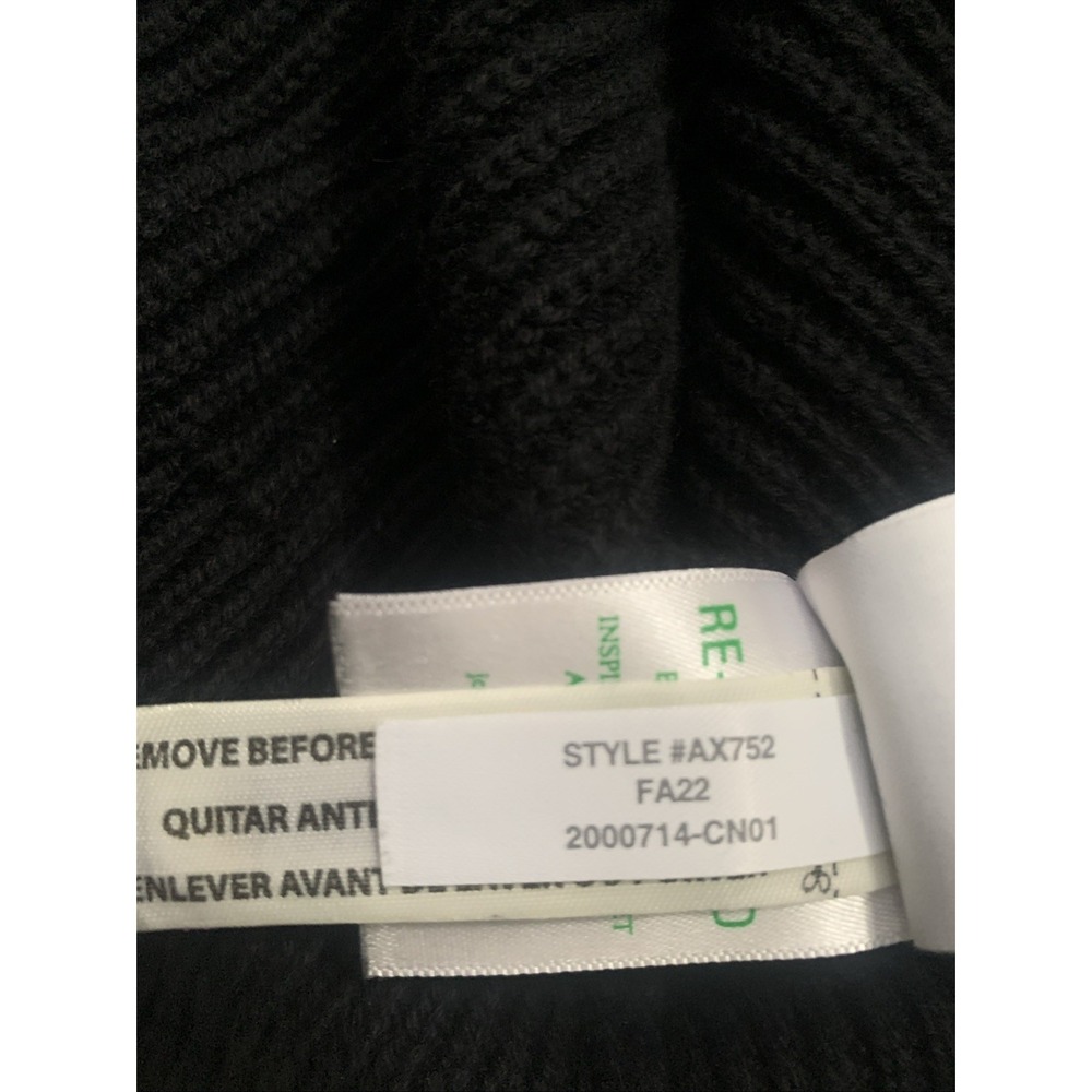 J.Crew Cardigan Sweater Women S Black Button Front V-Neck Cashmere Blend Preppy - Picture 12 of 13